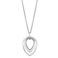Necklace Lotus Woman in Steel LS2112-1/1 - LS2112-1/1